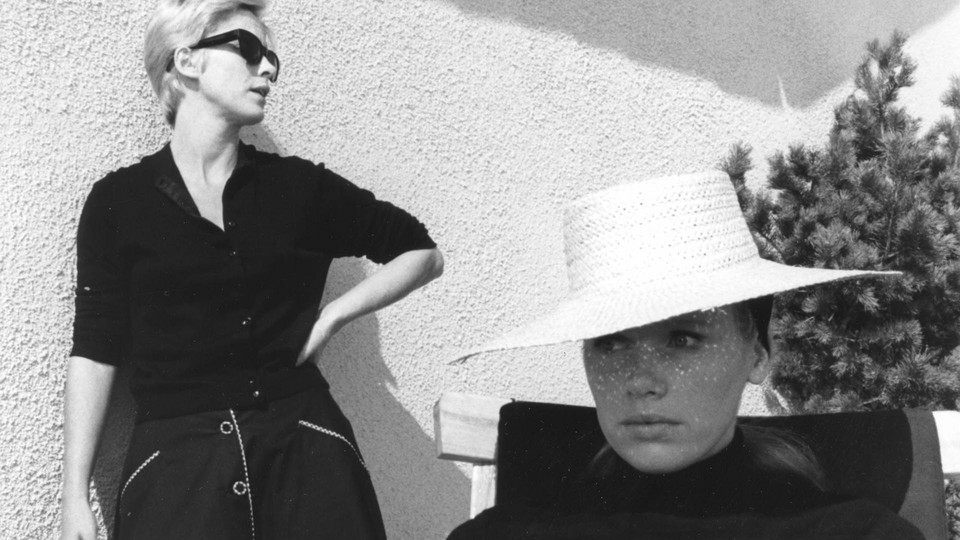 Elisabet i Alma, "Persona", reż. Ingmar Bergman, 1966 r.