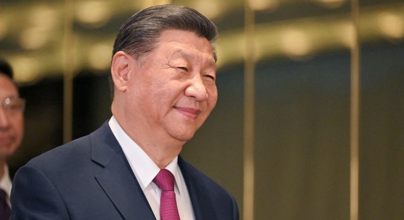 Chinese leader Xi Jinping.Sergei Guneyev/Pool/AFP/Getty Images