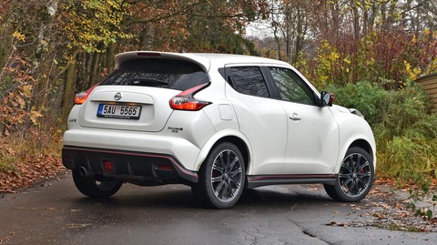 Nissan Juke Nismo Rs Dlugi Dystans Czesc 1