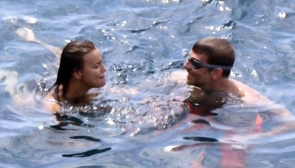 Bradley Cooper i Irina Shayk na wakacjach