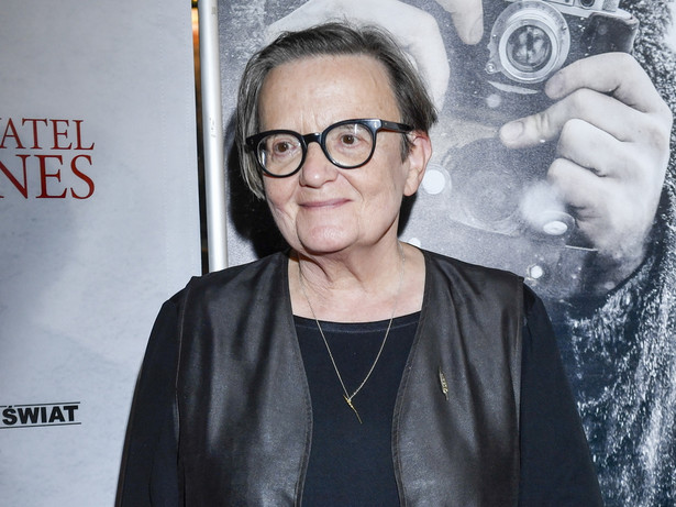 Agnieszka Holland zaprezentowała w Kijowie swój film o Wielkim Głodzie