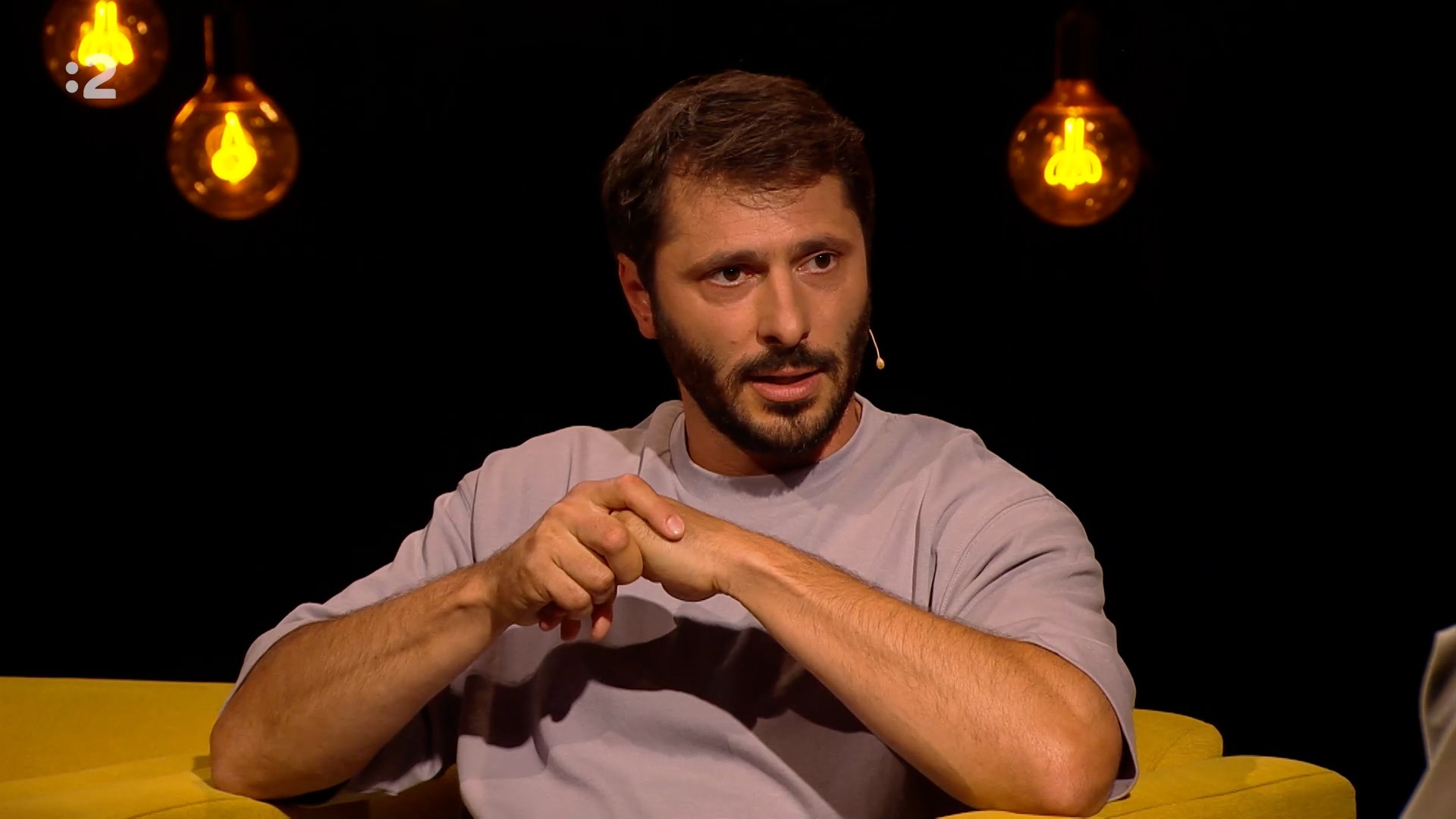Branislav Deák v talkšou Trochu inak s Adelou.