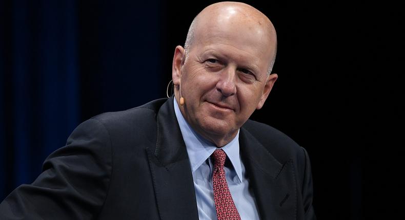 Goldman Sachs CEO David Solomon has made no bones of his desire to get staffers back to the office.Michael Kovac / Getty Images