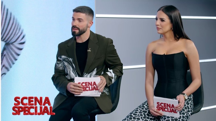 Seka Aleksić u emisiji "Scena Specijal"