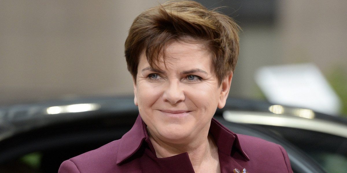 beata szydło