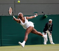 Wimbledon: Wielka faworytka za burtą. Serena Williams odpadła w III rundzie