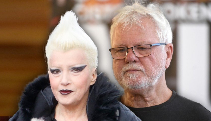 Dragi Jelić i Slađana Milošević