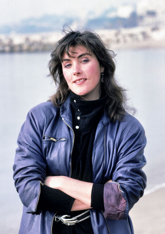 Laura Branigan w 1983 roku w Cannes