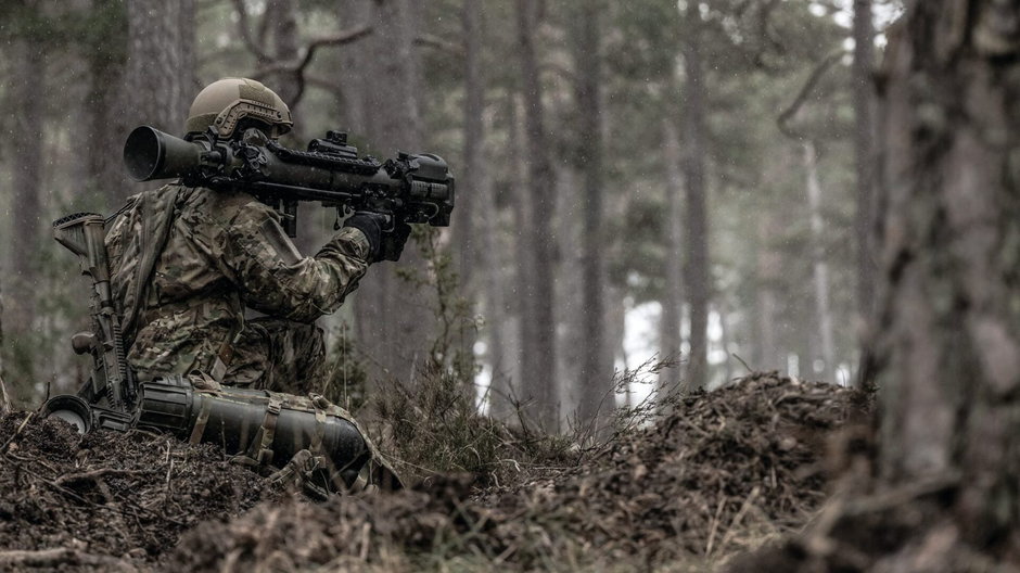Bezodrzutowe granatniki Carl-Gustaf w wersjach M2 i M3 znajdują się już na wyposażeniu polskich Wojsk Specjalnych.