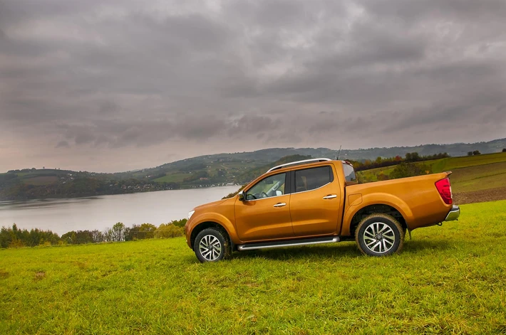 Nowy Nissan Navara NP300