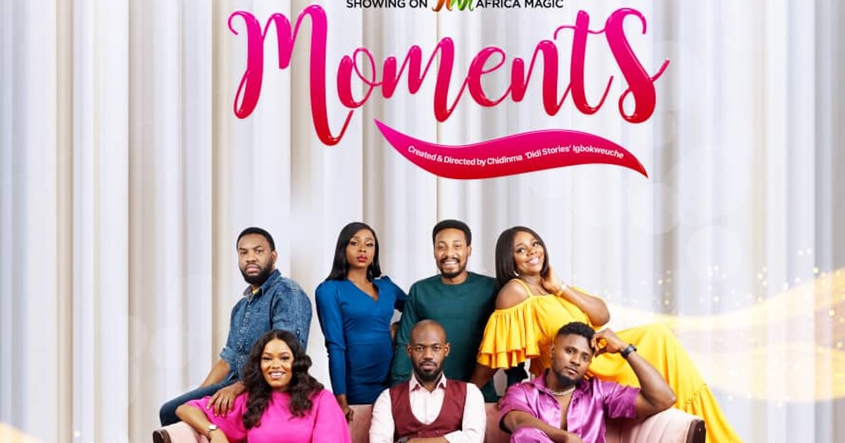 Africa Magic announces yet another intriguing drama series titled ‘Moments’