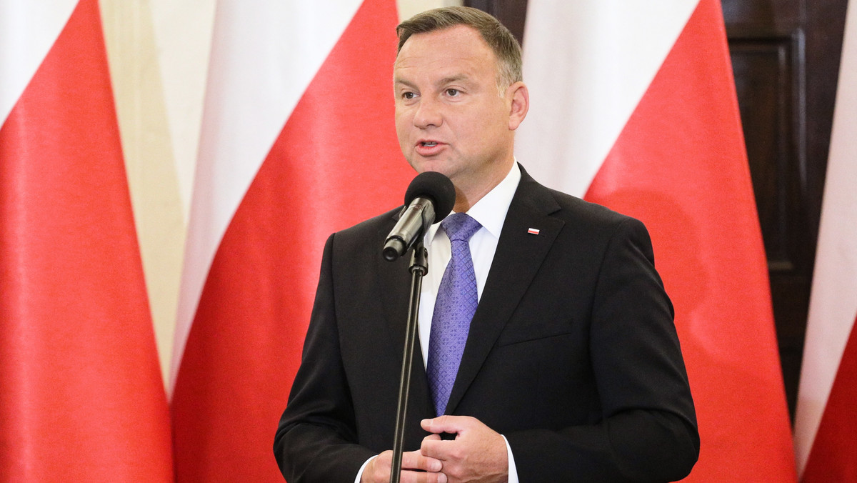 Tragiczna burza w Tatrach. Prezydent Andrzej Duda komentuje