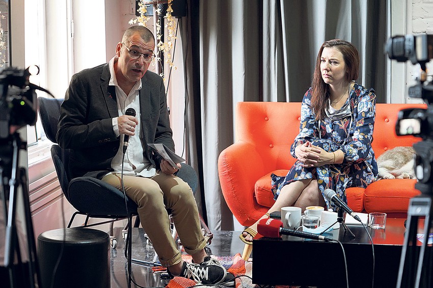 Vladimir Arsenijević i Milena Berić