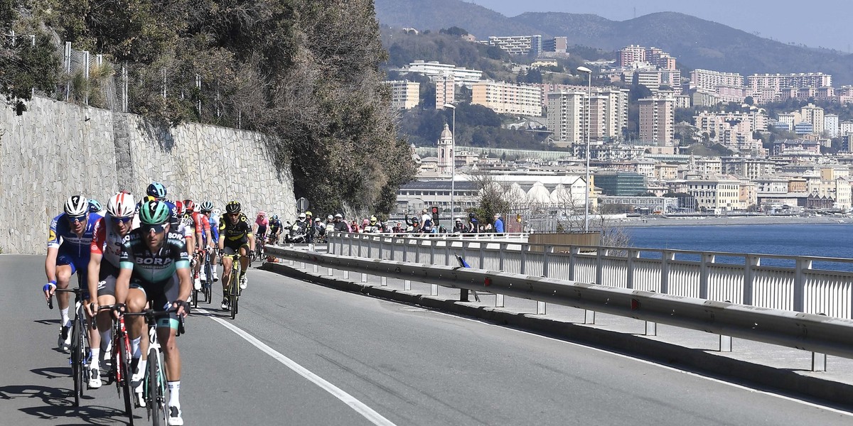 Ruszył wyścig kolarski Tirreno-Adriatico