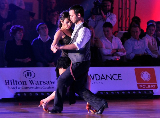 Katarzyna Glinka i Stefano Terrazzino