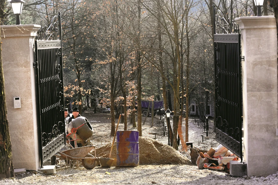 Elena Karaman - imanje na Kosmaju