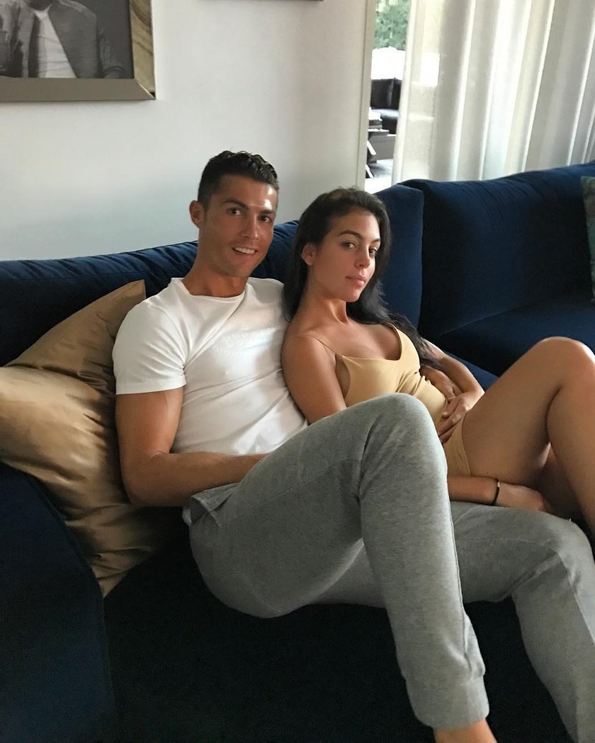 Cristiano Ronaldo i Georgina Rodriguez