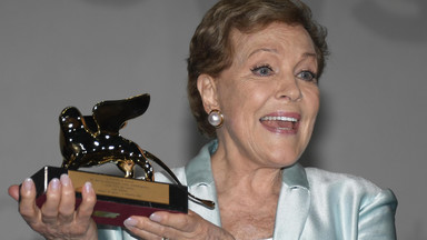 Julie Andrews otrzymała na festiwalu w Wenecji Złotego Lwa za całokształt