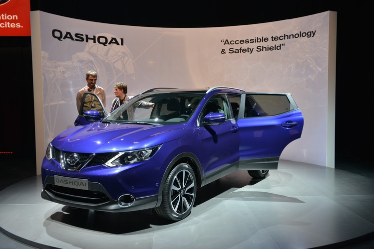Nissan qashqai
