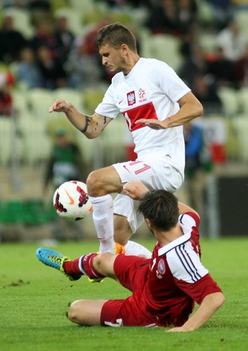 Tak 'biało-czerwoni' ograli Danię