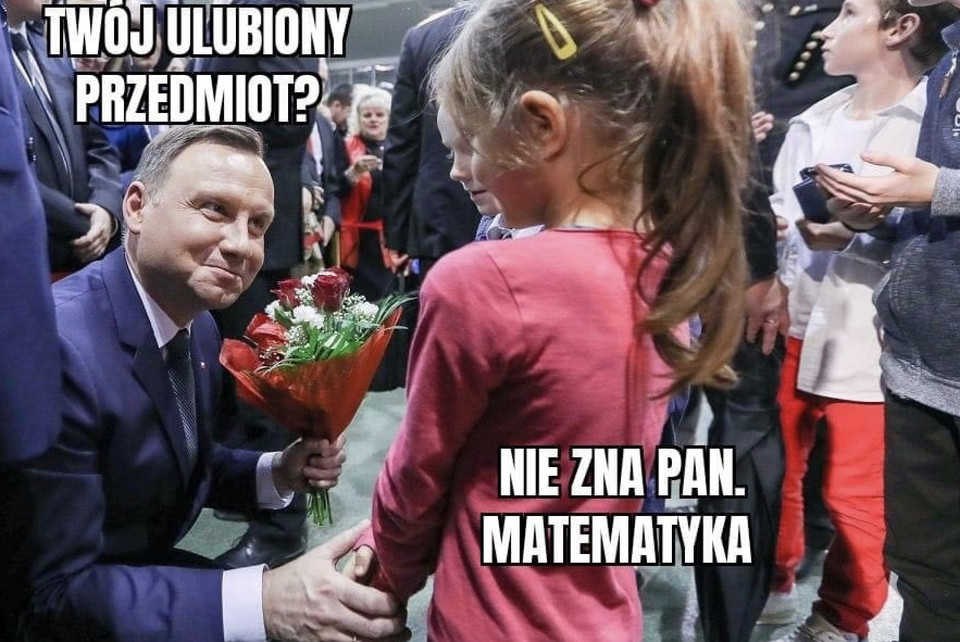 Memy o Andrzeju Dudzie