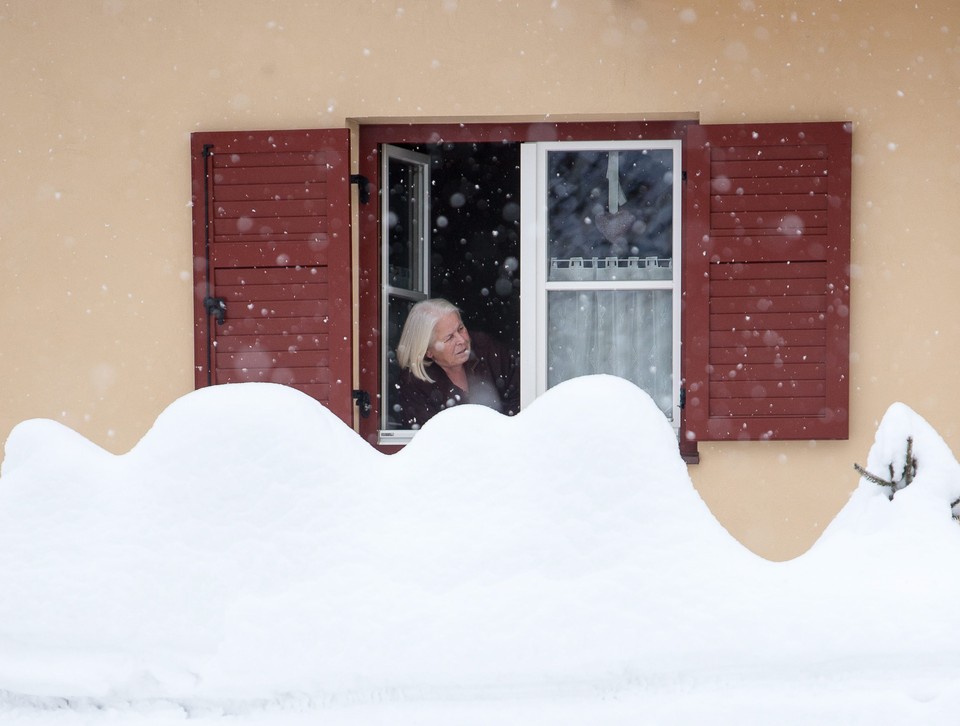 AUSTRIA WEATHER SNOW