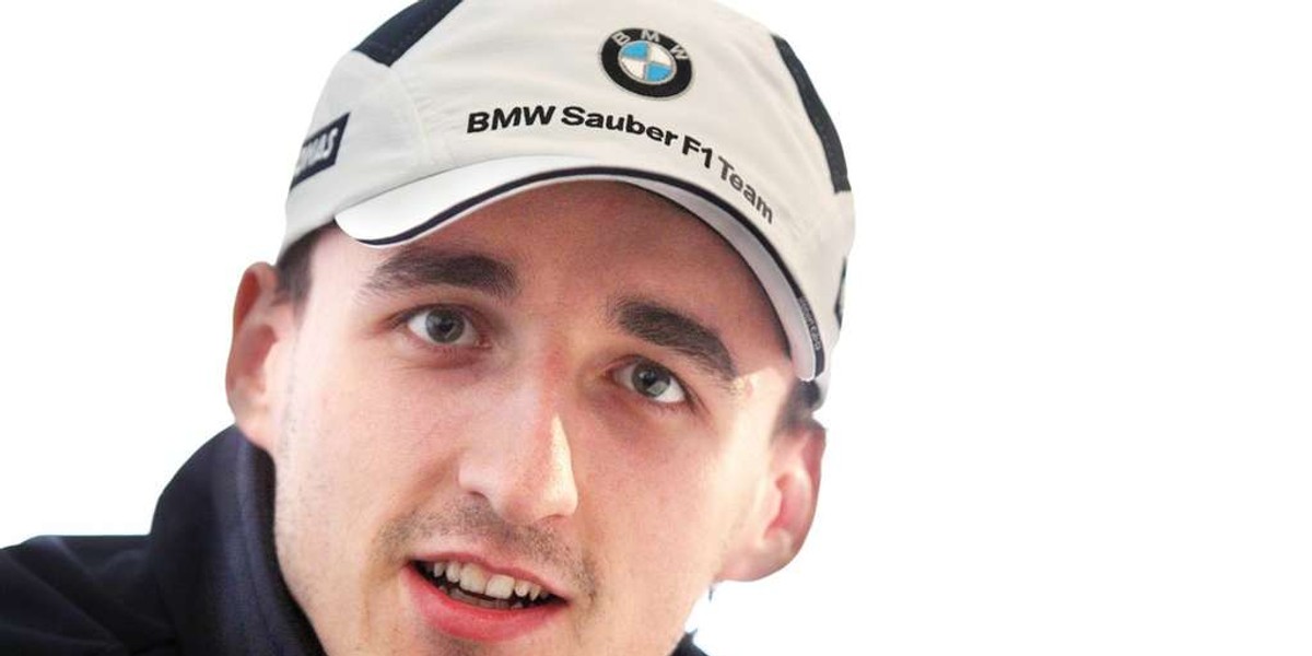 Kubica faworytem do mistrzostwa