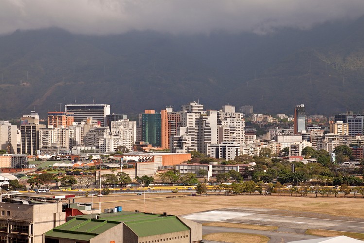 2. Caracas, Wenezuela
<br><br>
Współczynnik zabójstw: 122 na 100,000 osób w 2009 roku