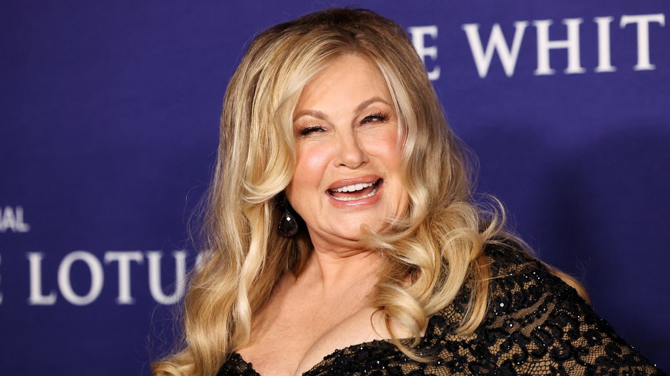 Jennifer Coolidge, która wcieliła się w postać milionerki w serialu "Biały Lotos"