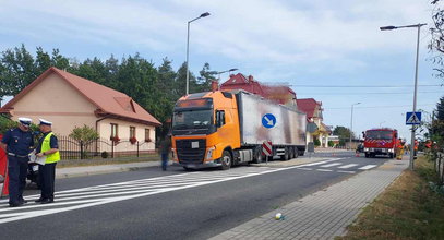 Tragedia na pasach. Kierowca ciężarówki nie był w stanie zahamować