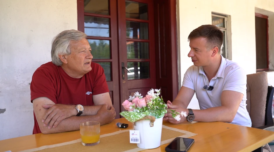 Milanče Radosavljević, emisija "Metar moga sela"