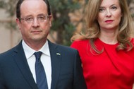 Valerie Trierweiler Francois Hollande