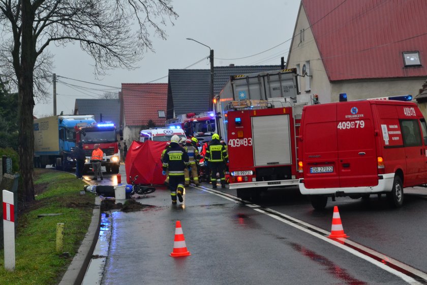 Tragedia przed świętami. Nie żyje 22-latek