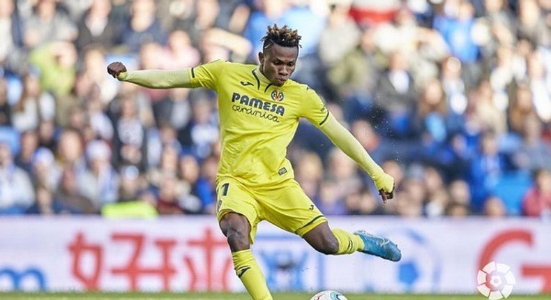 Samuel Chukwueze helped Villarreal to an away win in La Liga (Samuel Chukwueze/Insatgram)