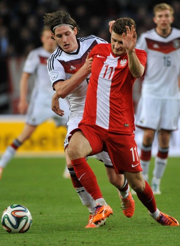 Kadrowicze Adama Nawałki nie dali się ograć Niemcom