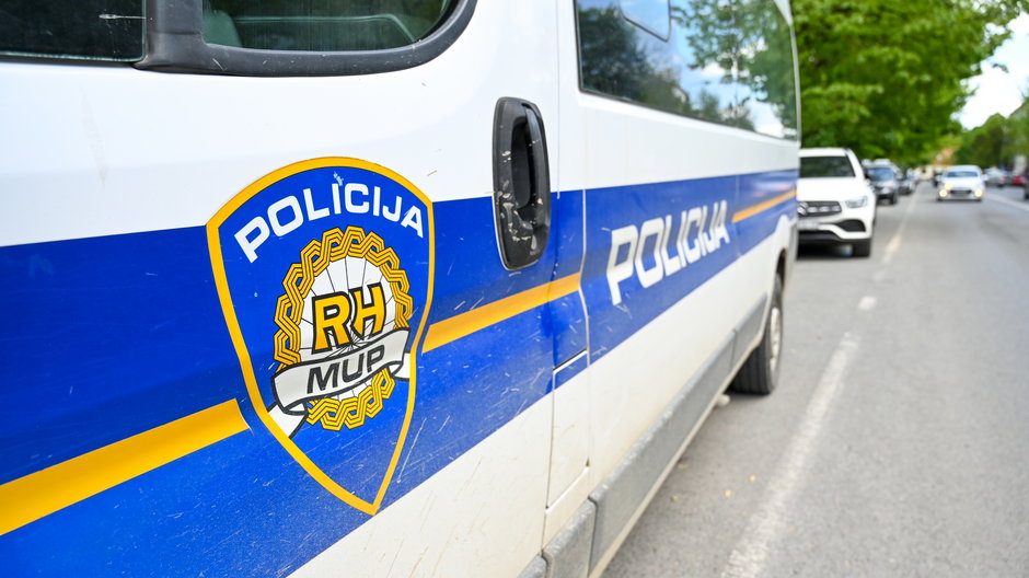Chorwacka policja rozbiła gang przemytników ludzi