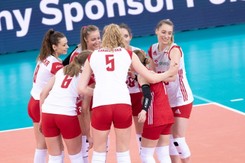 Polskie siatkarki po zaciętym meczu przegrały z Belgią