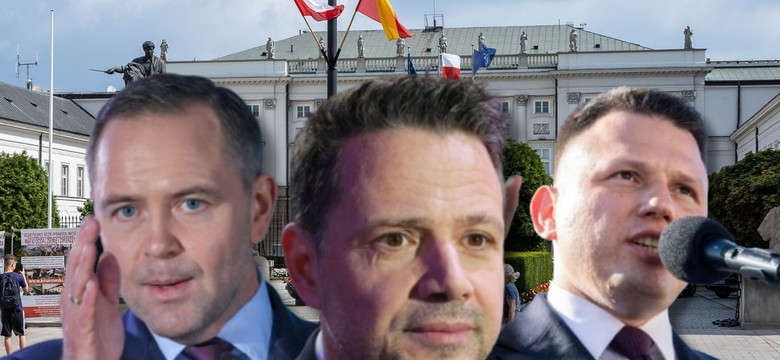 Najnowszy sondaż prezydencki. Trzaskowski i Nawrocki tracą poparcie