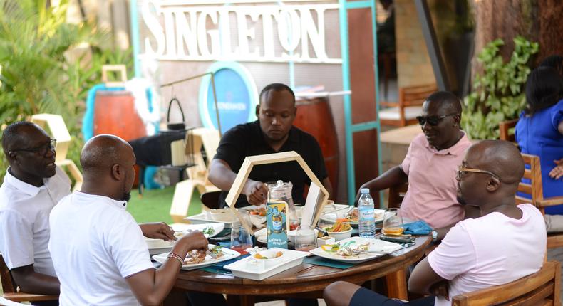 The first Singleton Food Pairing Experience of 2024 is slated for this Saturday, April 20, at Salama Springs in Bugolobi.