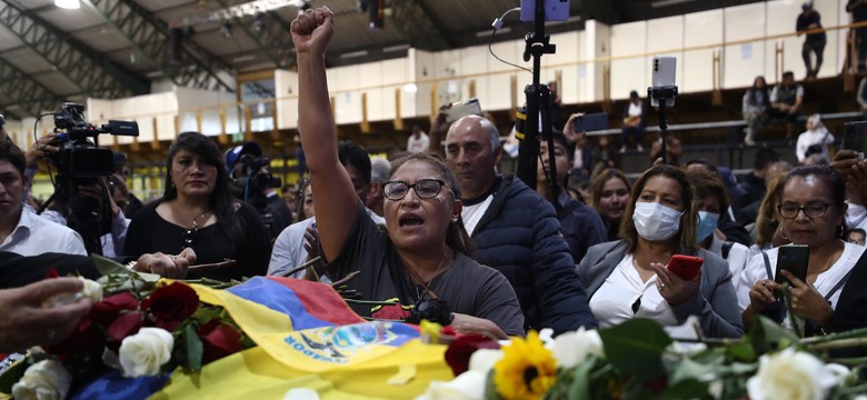 Zabójstwo kandydata na prezydenta. Kartele opanowują kraj, rząd utracił kontrolę