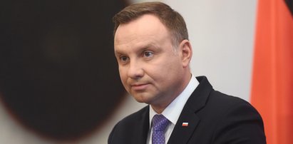 Prezydentowi puściły nerwy. Dał się sprowokować dziennikarce