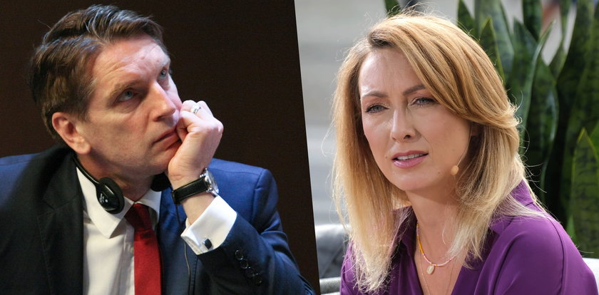 Anna Kalczyńska ostro o Tomaszu Lisie! Dziennikarka przypomina obelgę, którą rzucił pod jej adresem