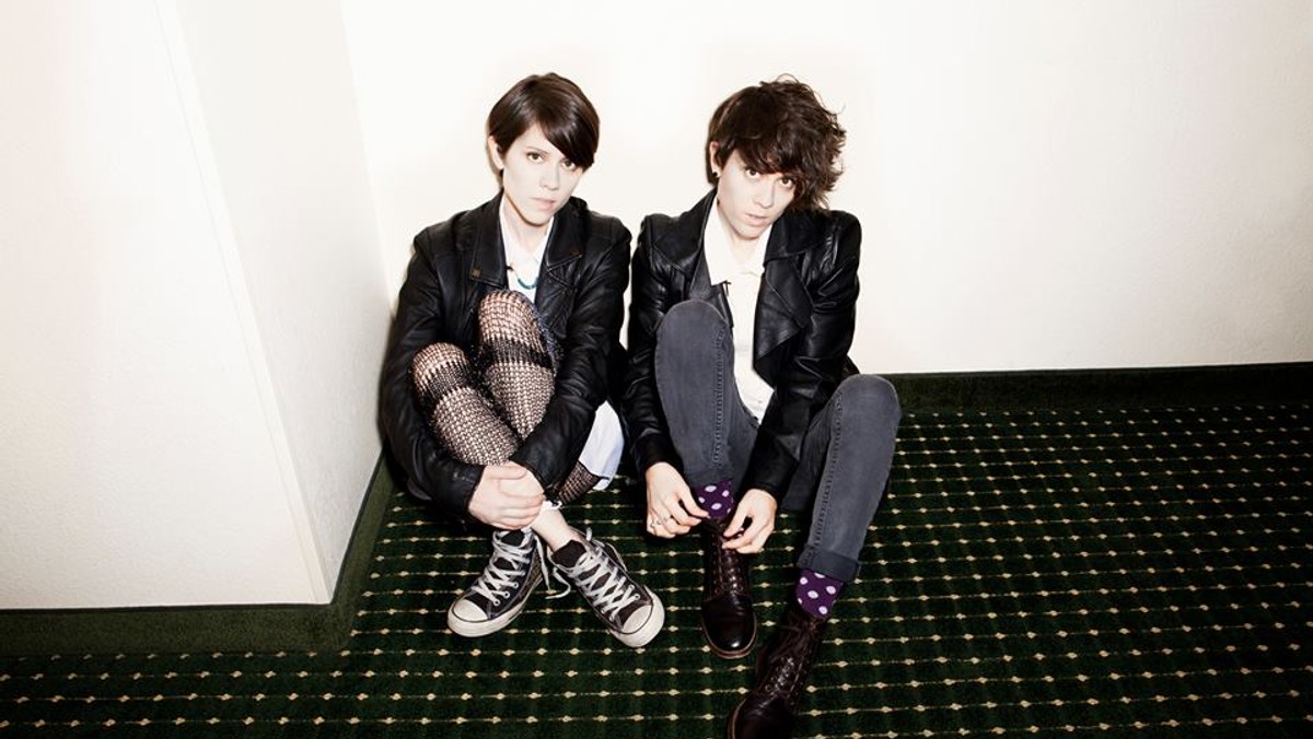 Już 2 listopada w warszawskim klubie Palladium wystąpi kanadyjski duet Tegan and Sara. Będzie to pierwszy koncert bliźniaczek w Polsce.