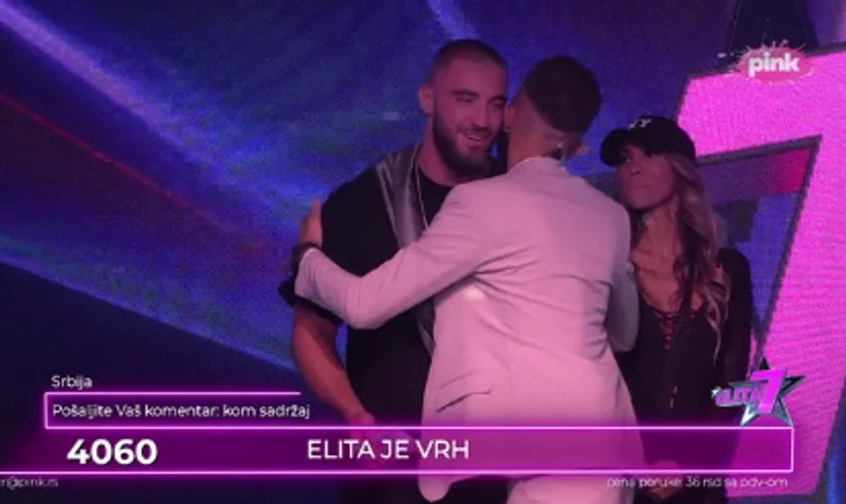 Mensur Ajdarpašić i Anita Stanojlović