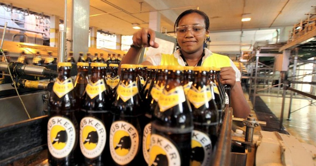 Full Price List after EABL increased prices for alcoholic drinks to