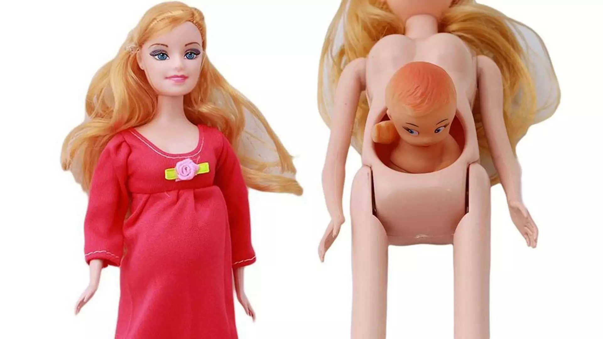 W sprzedaży pojawiła się Barbie w ciąży...i od razu wzbudziła spore kontrowersje