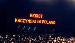 'Przeciwstawcie się Kaczyńskiemu' - hasło podczas koncertu Rogera Watersa w Meksyku wywołało hejt w... Polsce