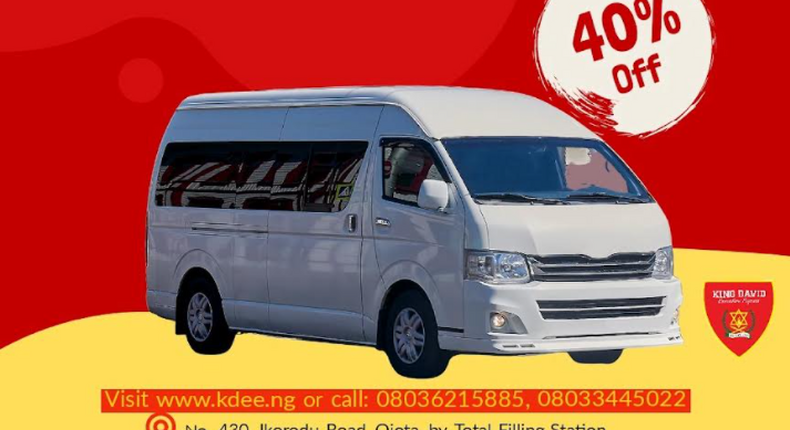 King David Executive Express, the transport company redefining road travel for travellers in Nigeria