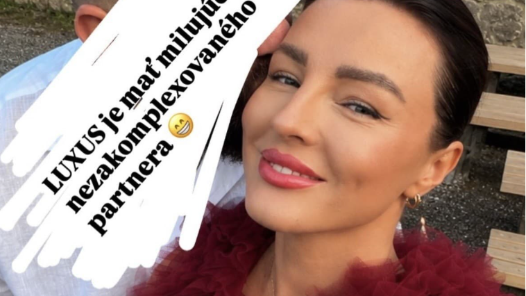 Kristína Kormúthová v lete zverejnila fotku s priateľom.