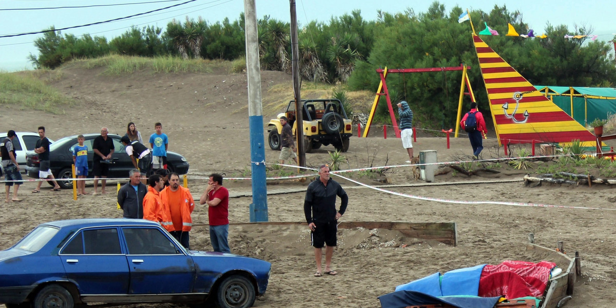 ARGENTINA-WEATHER-ACCIDENT